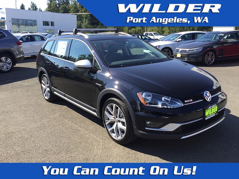 New 2017 Volkswagen Golf Alltrack 4d Wagon Tsi Sel 4motion Station New 2017 Volkswagen Golf Alltrack 4d Wagon Tsi Sel 4motion