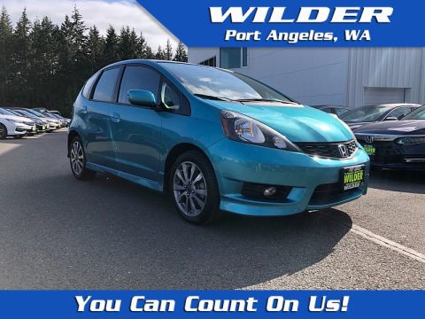 60 Used Cars Trucks Suvs In Stock Port Angeles Wilder Volkswagen Pre Owned 2017 Honda Fit 5d Hatchback Sport Auto